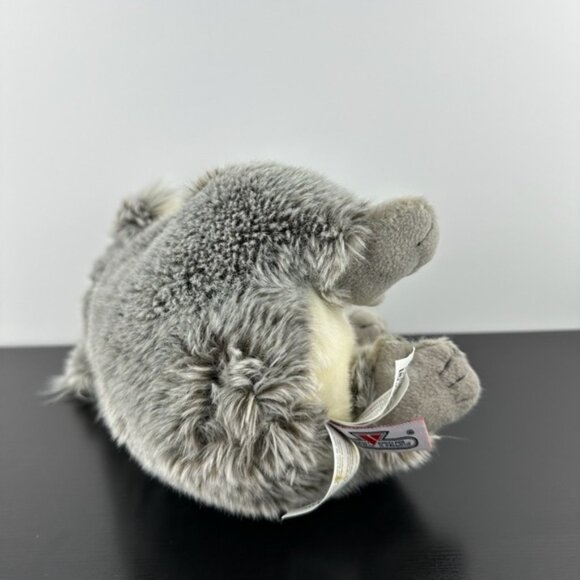 Lelly Venturelli National Geographic Koala 11 Gray Cream Plh Stuffed Animal - Picture 5 of 8